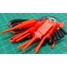 10 x Test Clips to Female header connector