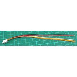 Konektor JST-XH 5pin + kabel 15cm + zdířka JST-XH 5pin