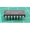 74HC32, 4 x 2 Input OR Gate, DIL14