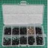 M2 & M3 countersunk head screws, set of 500pcs