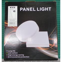 Podhledové světlo LED 24W,průměr 220mm, bílé, 230V/24W, přisazené