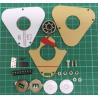 LED Fidget Spinner, lighting effect Kit