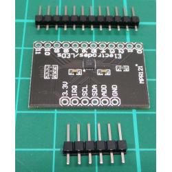 Capacitive touch switch, MPR121