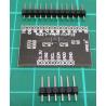 Capacitive touch switch, MPR121