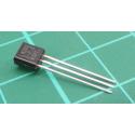 LM385Z-2.5, Voltage Reference, 2.5V, 20mA, 2%, TO92