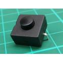 Push Button Switch, SPST, ON-OFF, PBS-07, 30V, 1A, 11x11, 8mm