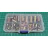 Threaded wood inserts, M4-M10, set of 50pcs