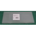 Hard Plastic Box for 10 x 18650 Lithium Cells, 70x188x21mm