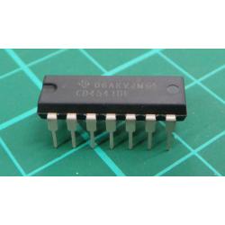 4541, Prorgammable Timer, DIL14, HCF4541BE