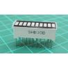 Bargraph, SHB10B, 10x LED, Blue