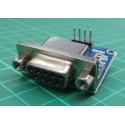 RS232 to TTL converter, module with MAX3232