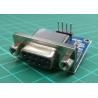 RS232 to TTL converter, module with MAX3232