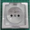Euro Mains Socket, Surface Mount, 230V, 16A, IP44, 4FN15090.2101