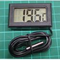 Digital thermometer with 95cm probe