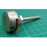 Potentiometer, 100R, LIN, 6x50mm Shaft