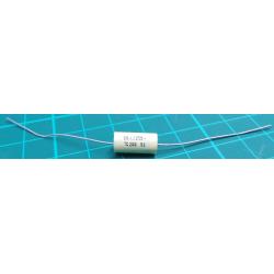 Capacitor, 68nF, 250V, Polyester Film, Rolled, Axial