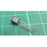 BF245B, N Channel FET, 30V, 0.015A, 0.35W