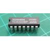 4000, Dual 3-input NOR gate + 1 NOT gate, TC4000BP