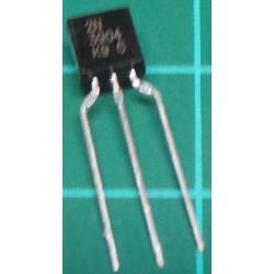 2N3904, NPN Transistor, 60V, 200mA, 360mW