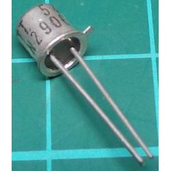 2N2906A, PNP Transistor, 60V, 0.6A, 0.4W