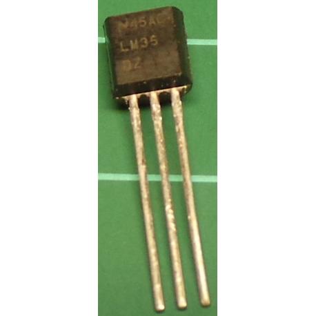 LM35, Temperature Sensor