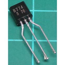 2SB774, PNP Transistor, 30V, 0.2A, 0.4W