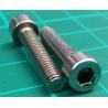 Screw, M4x20, Cheese Head, Hex, Stainless Steel