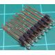 16 Pin DIL Header, Male, 2.54mm Pitch, Long Pins