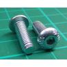 Screw, M5x15, Pan Head, Hex