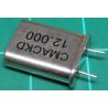 Crystal, 12Mhz, Cropped Legs