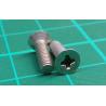 Screw, M3x10, Countersunk , Pozi, Stainless steel