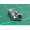 Screw for plastic, 2.5x10mm, Pan head, Phillips