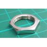 Nut, M14?, For 17mm, Spanner 3mm Thick, Stainless steel