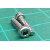 Screw, M2x10, Cheese head, Hex, Stainless steel