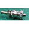Silver binding post, 30A, Needs 5mm hole