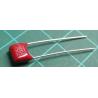 Capacitor, 100nF, 100V, Polyester Film