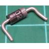 1N4002, 1A, 100V Diode, Formed Legs