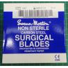 Non sterile pack of 5 surgical blades scalpel, Type 10A