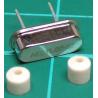 Crystal, 11.059Mhz, Cropped Legs