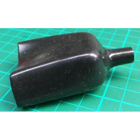Rubber boot, For iec mains, connector, Approx 30x20