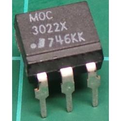 MOC3022X, Optocoupler with Phototriac Output