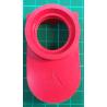 P26756, Cap Bat. insulator red