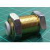Pneumatic Fitting, SMC KQ2E06-00A fitting, bulkhead union, 6mm, KQ2