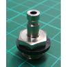 Pneumatic Fitting, RS PRO Brass Male Pneumatic Quick Connect Coupling, G 1/8 Male Threaded