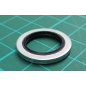 Pneumatic Fitting, RS PRO Nitrile Rubber SealBonded Seal, 13.74mm Bore, 20.57mm Outer Diameter