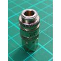 Pneumatic Fitting, RS PRO Brass Female Pneumatic Quick Connect Coupling, Metric M5 Female Threaded