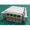 Plug in Connector 4 way, Wire/Ferrule Grabbers