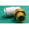 Pneumatic Fitting, Elbow, SMC KQ2L06-G01A fitting, male elbow, KQ2 FITTING, 4E2-4HQ