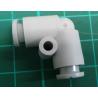Pneumatic Fitting, Elbow, 6mm to 6mm, SMC KQ2L06-00A