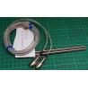 2 x Temperature probe, with connector, no Data
